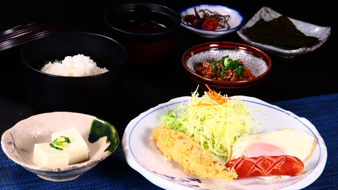 朝食付■ 里山の和朝食 自然感じる森林浴がオススメ